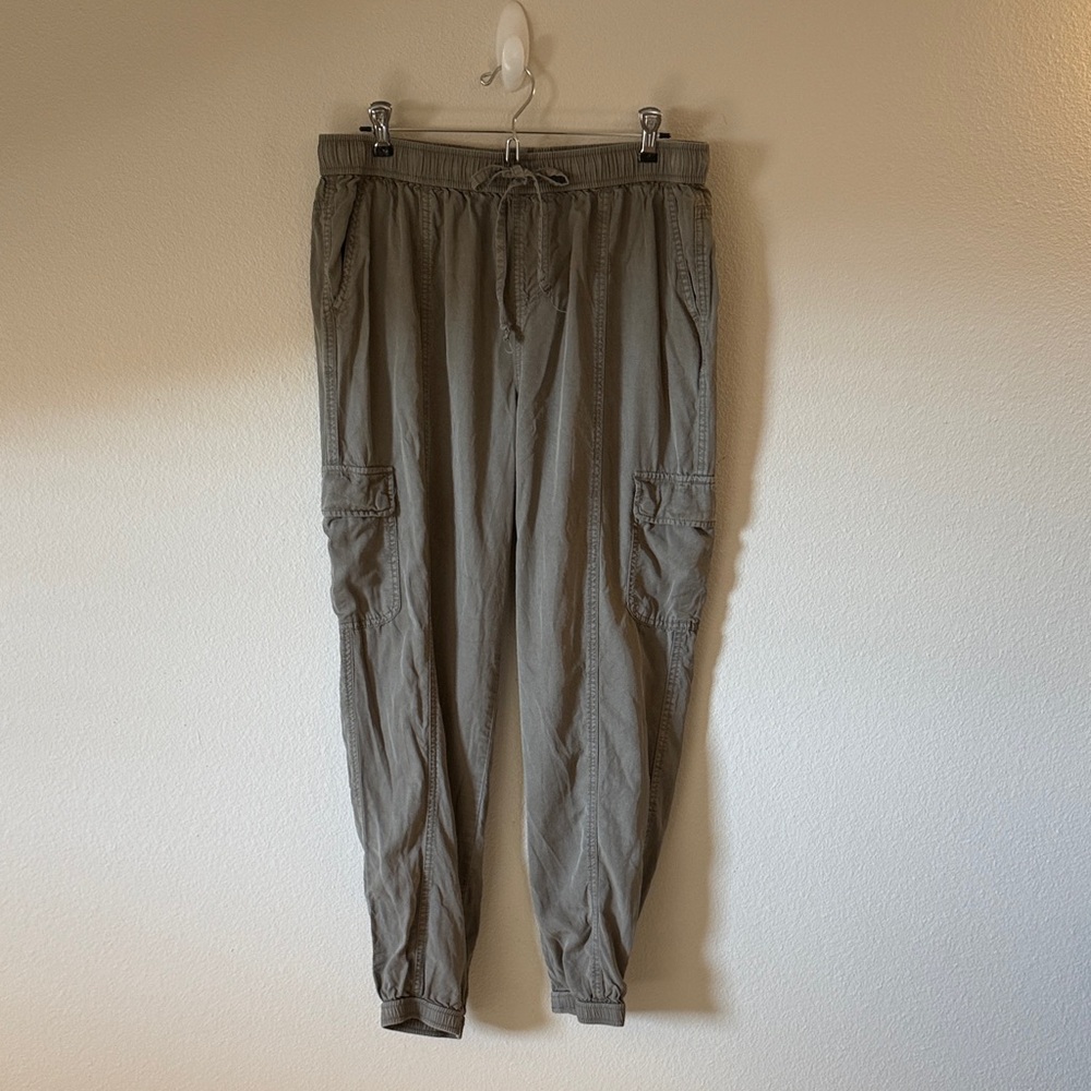 Knox Rose Men's Olive Cargo Pants
